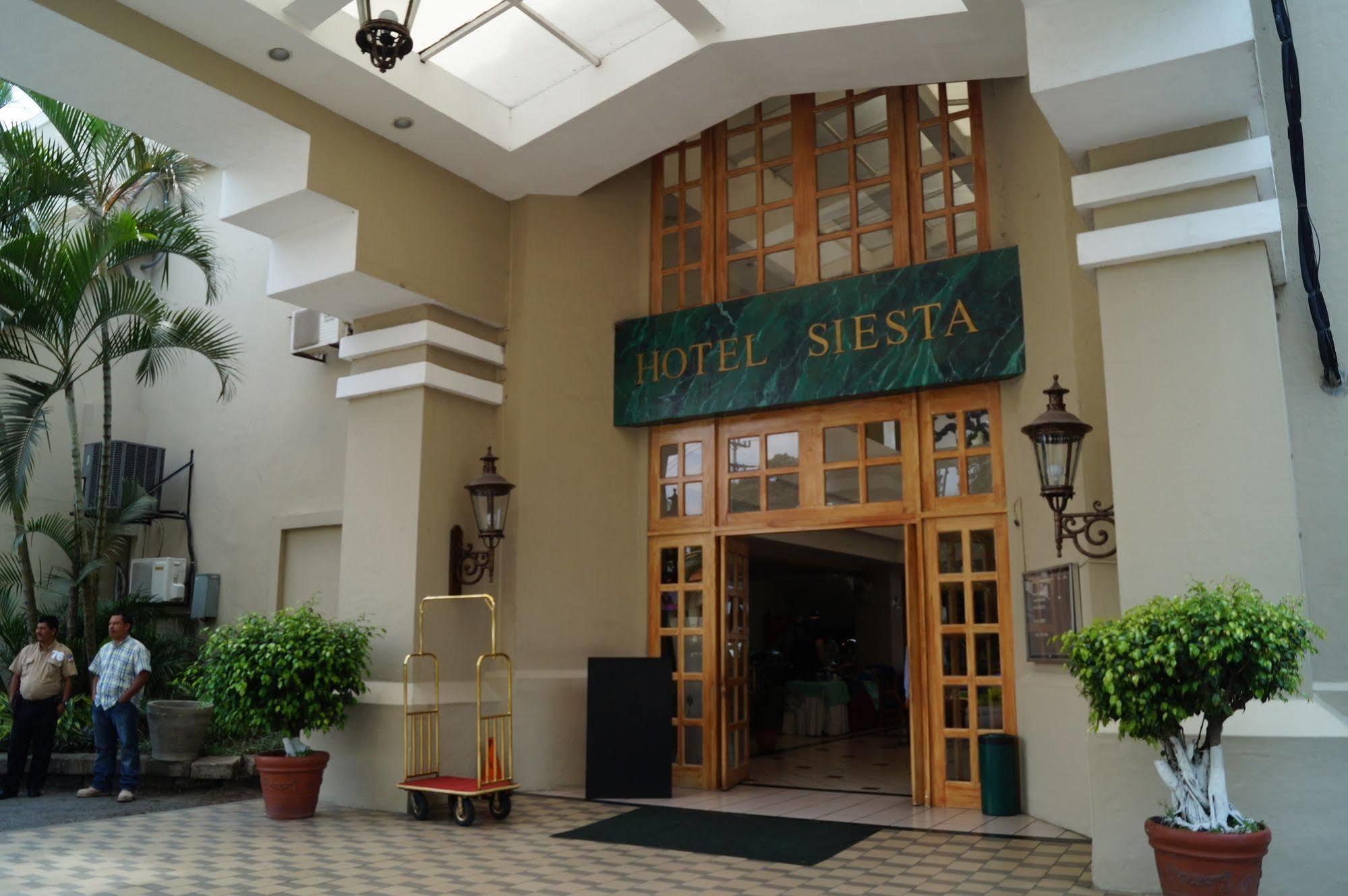 Siesta Hotel And Casino Antiguo Cuscatlán Zewnętrze zdjęcie